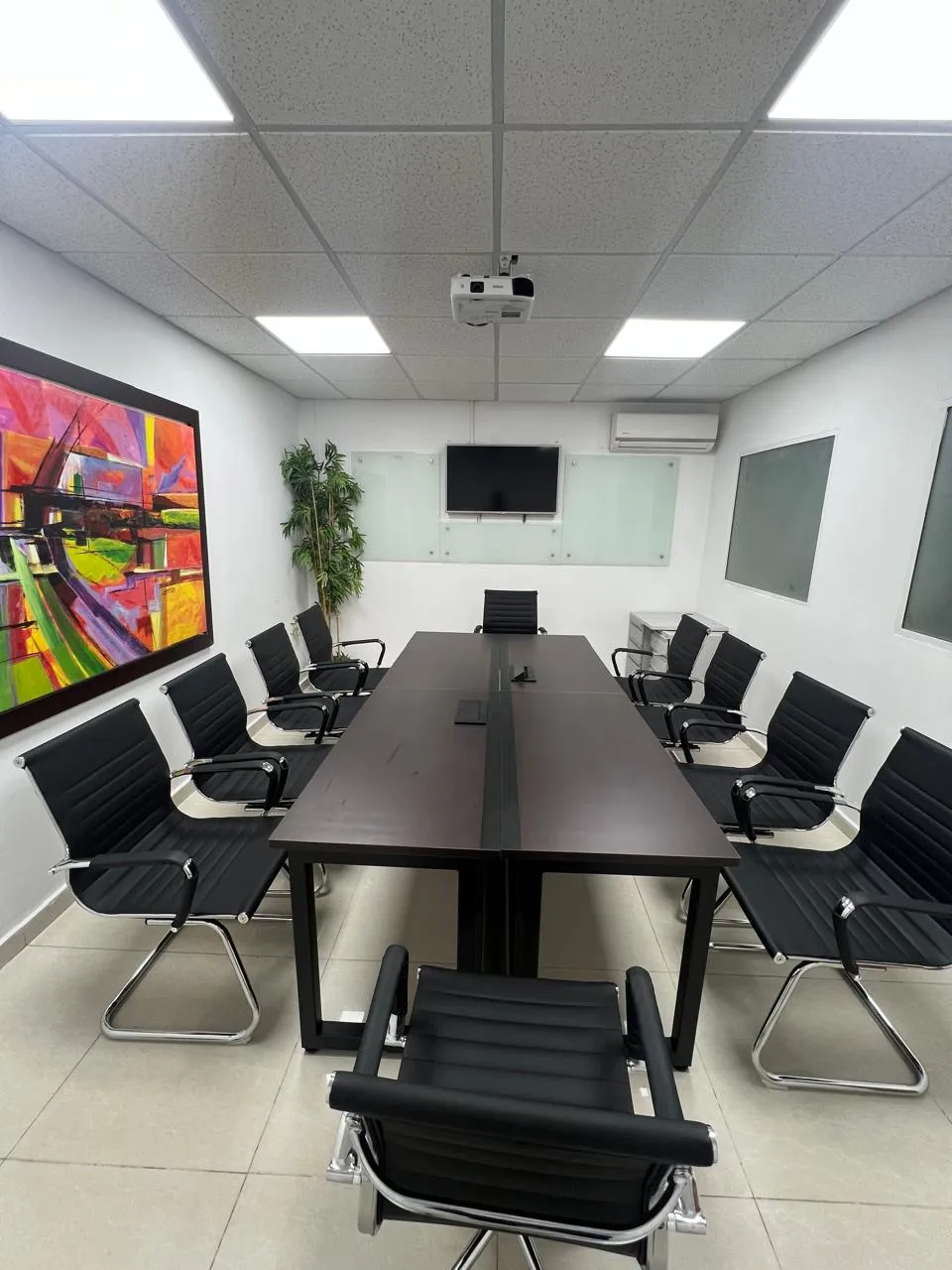 Sala Control — Vista 2